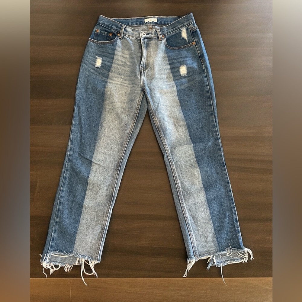 Dance & Marvel Two-Tone Jeans Size M